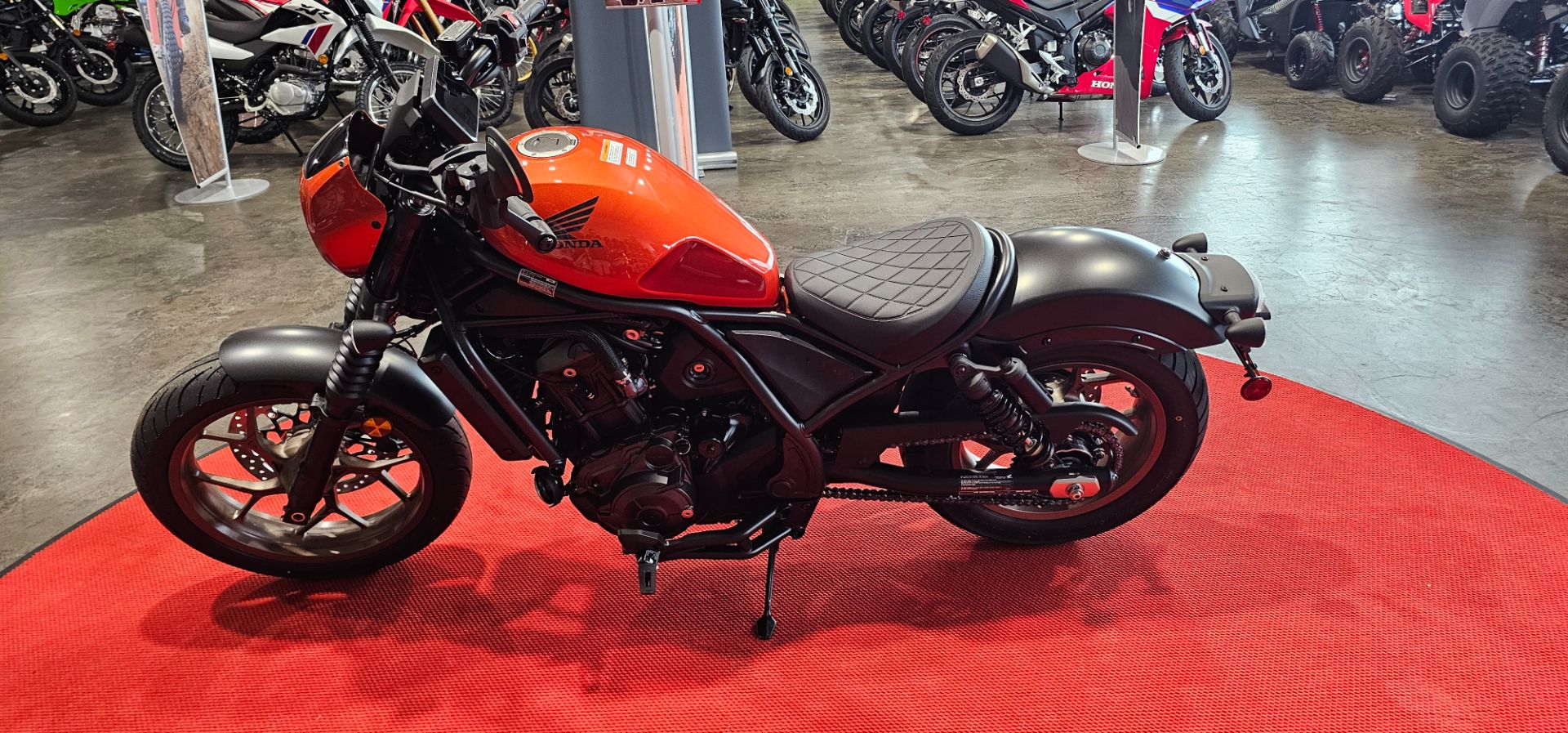 New 2025 Honda Rebel 1100 DCT SE Motorcycles in Fort Pierce, FL