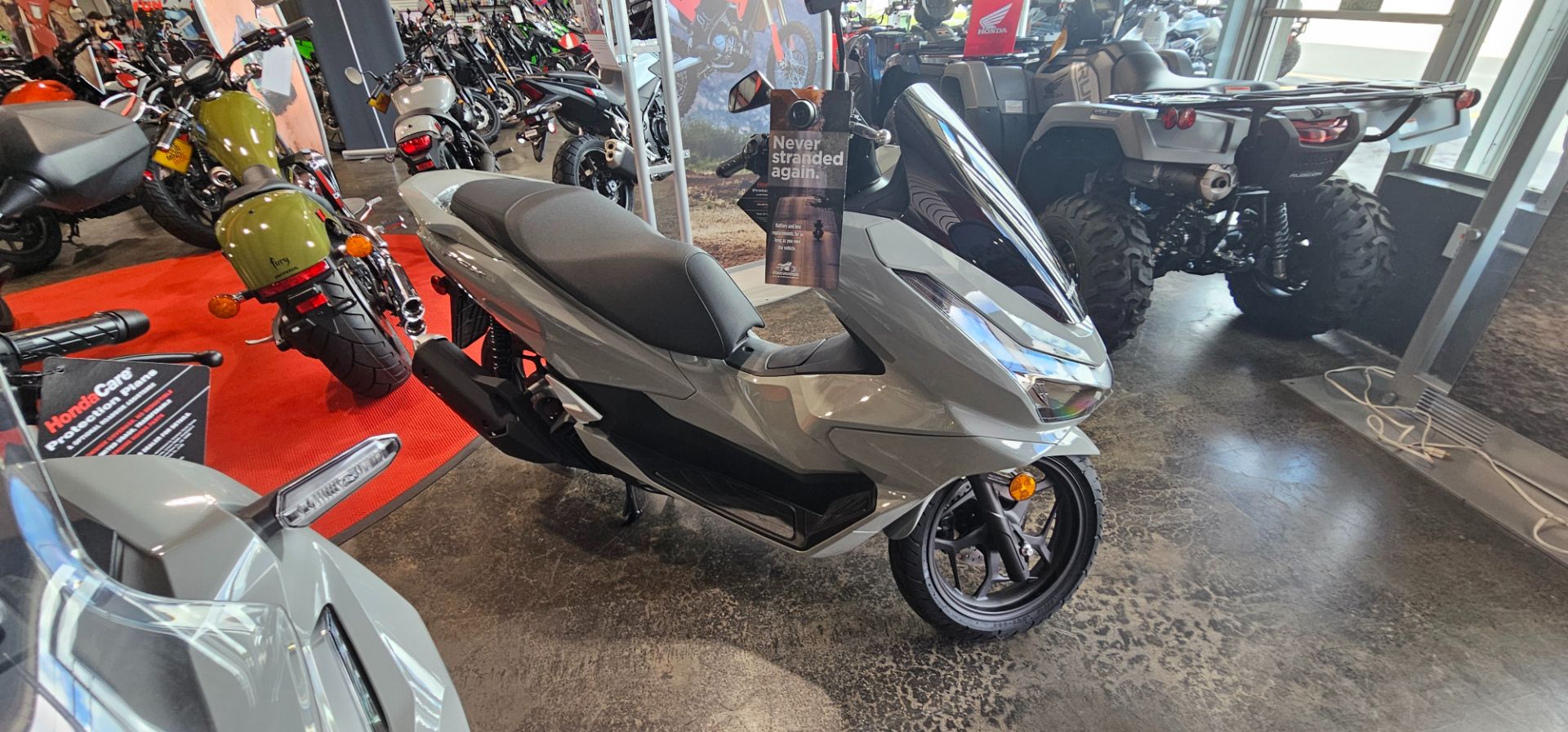 New 2025 Honda PCX Scooters in Fort Pierce, FL Stock Number