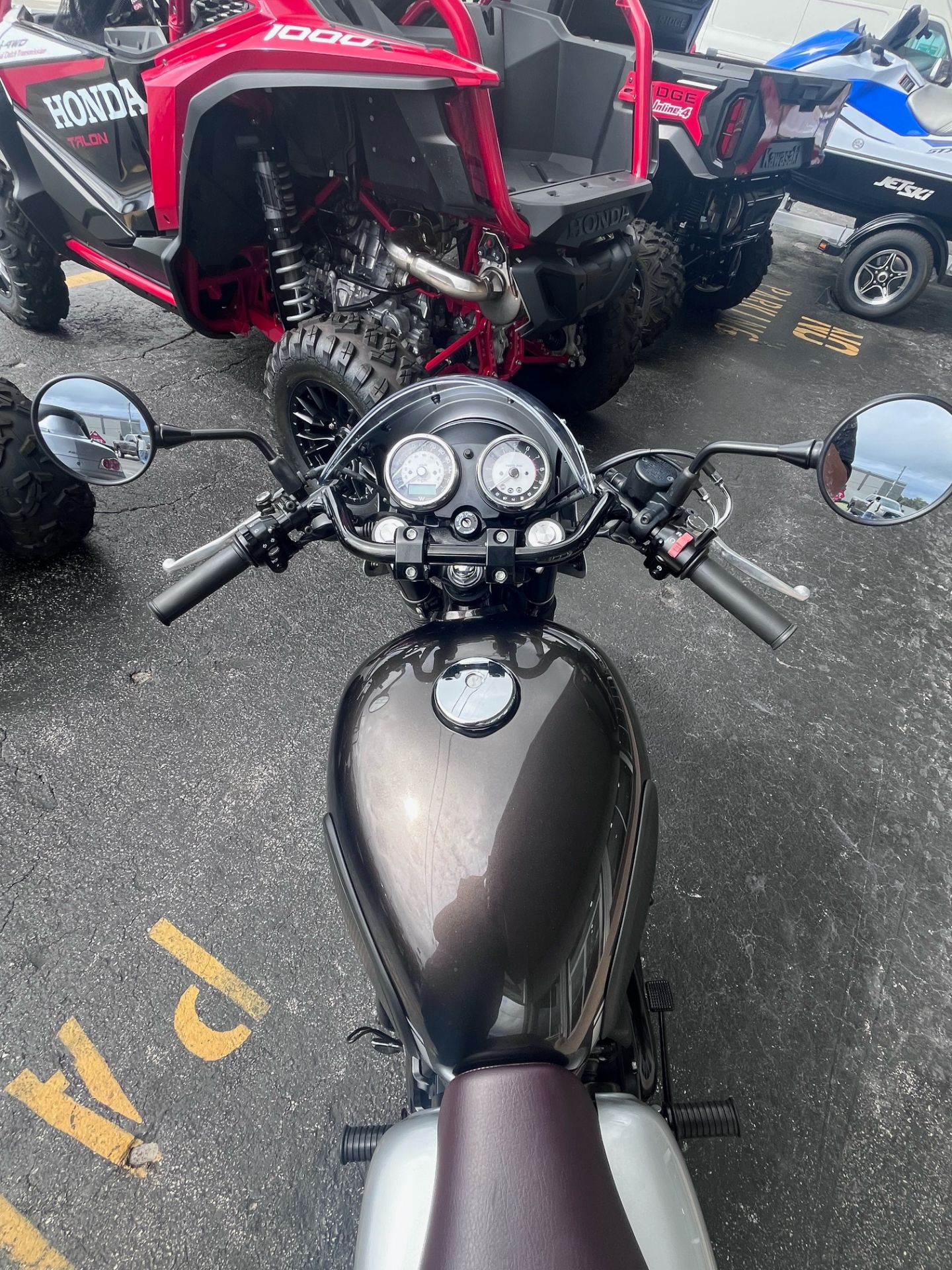 2019 Kawasaki W800 Cafe in Fort Pierce, Florida - Photo 1