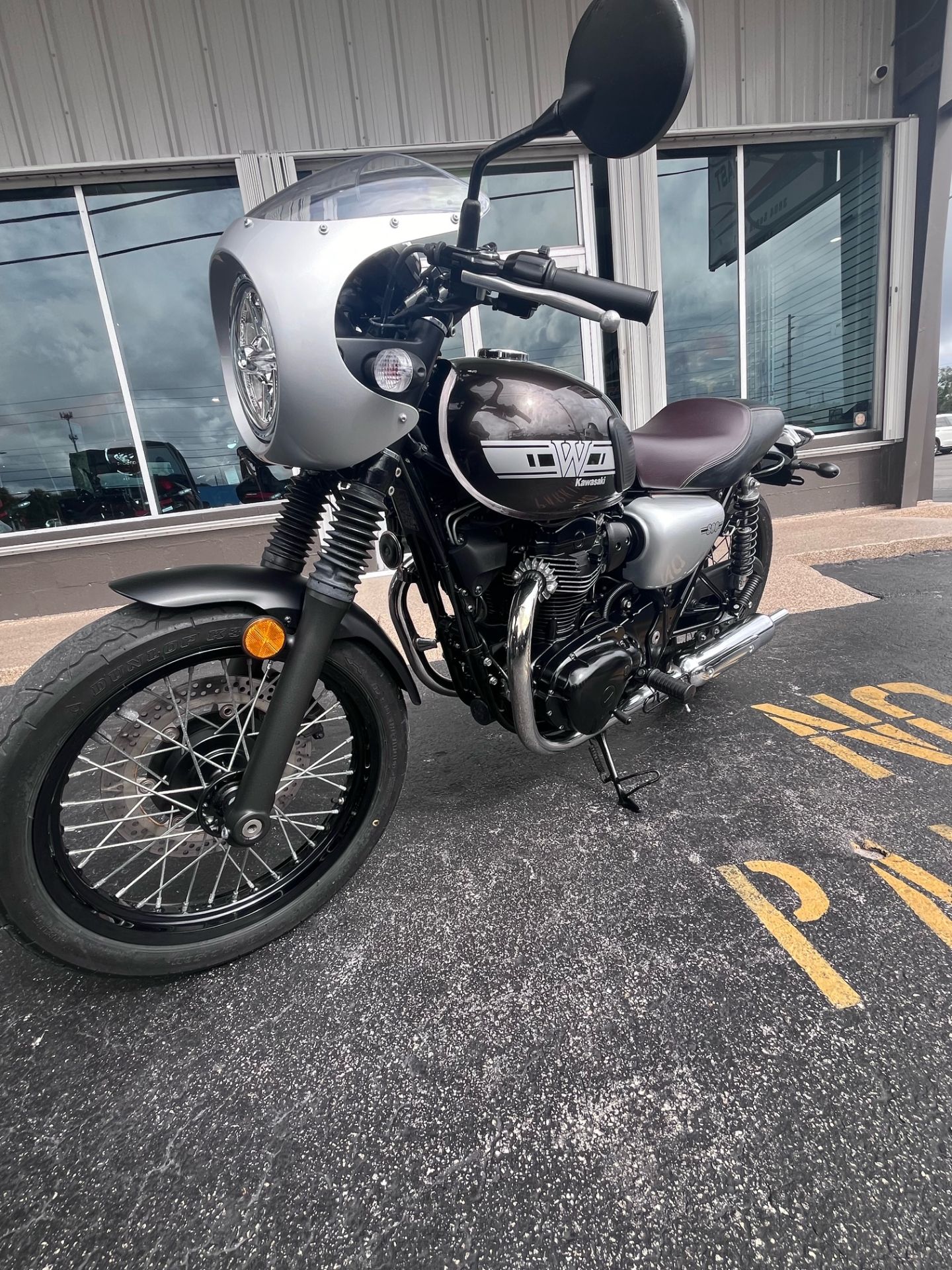 2019 Kawasaki W800 Cafe in Fort Pierce, Florida - Photo 2