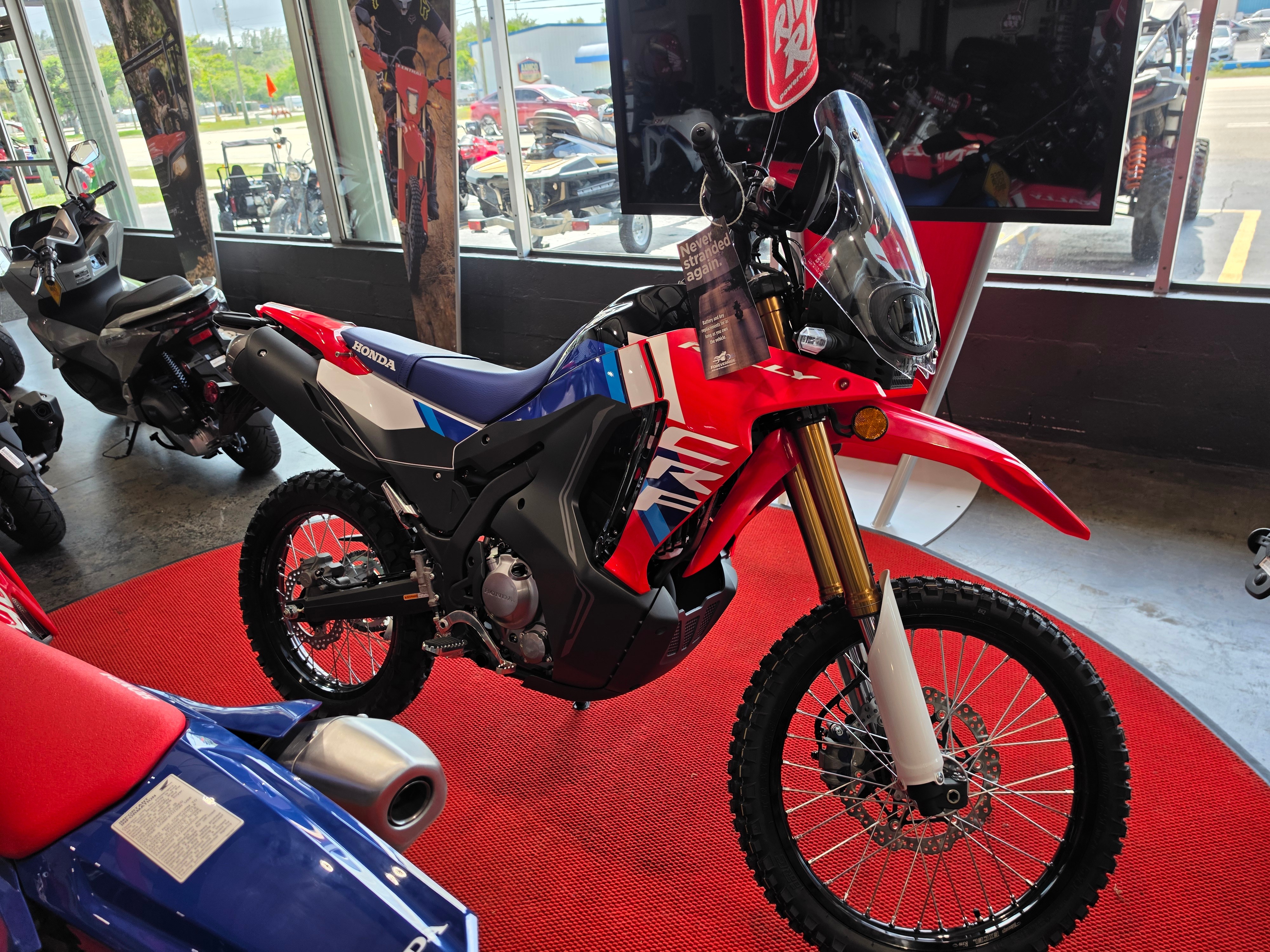 2026 CRF300L Rally ABS