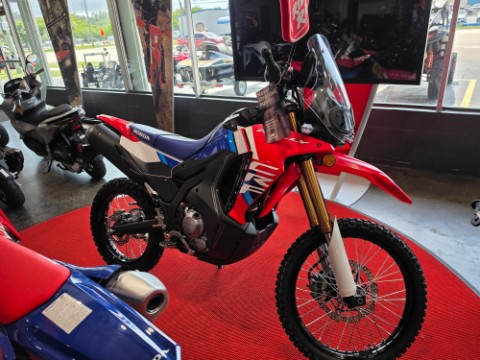 2026 Honda CRF300L Rally ABS