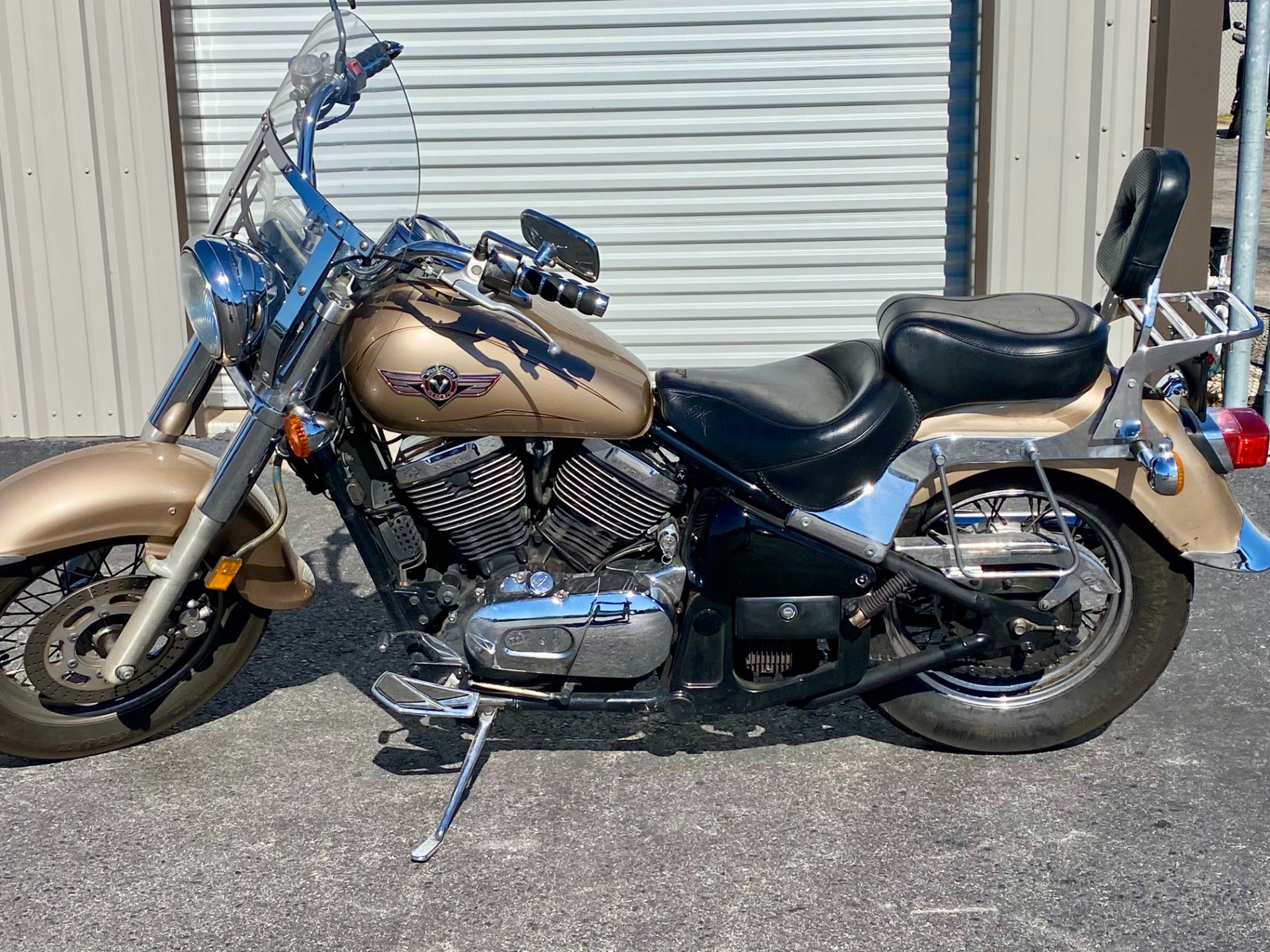 2005 Kawasaki Vulcan 800 in Fort Pierce, Florida - Photo 1