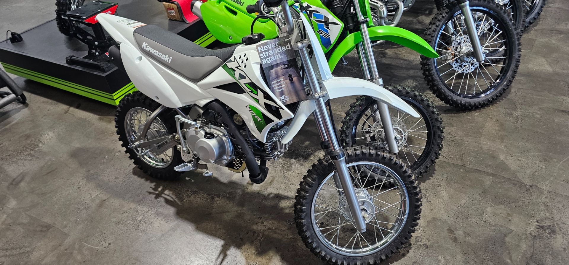2026 Kawasaki KLX®110R L 1