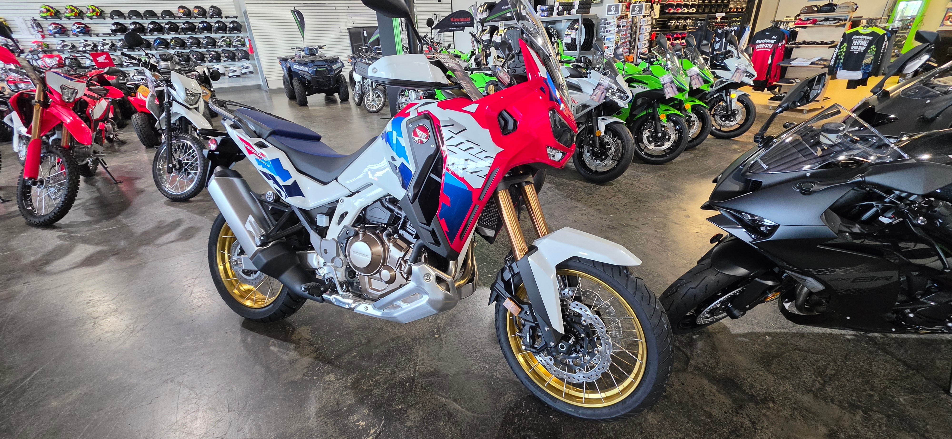 2026 Africa Twin Adventure Sports ES