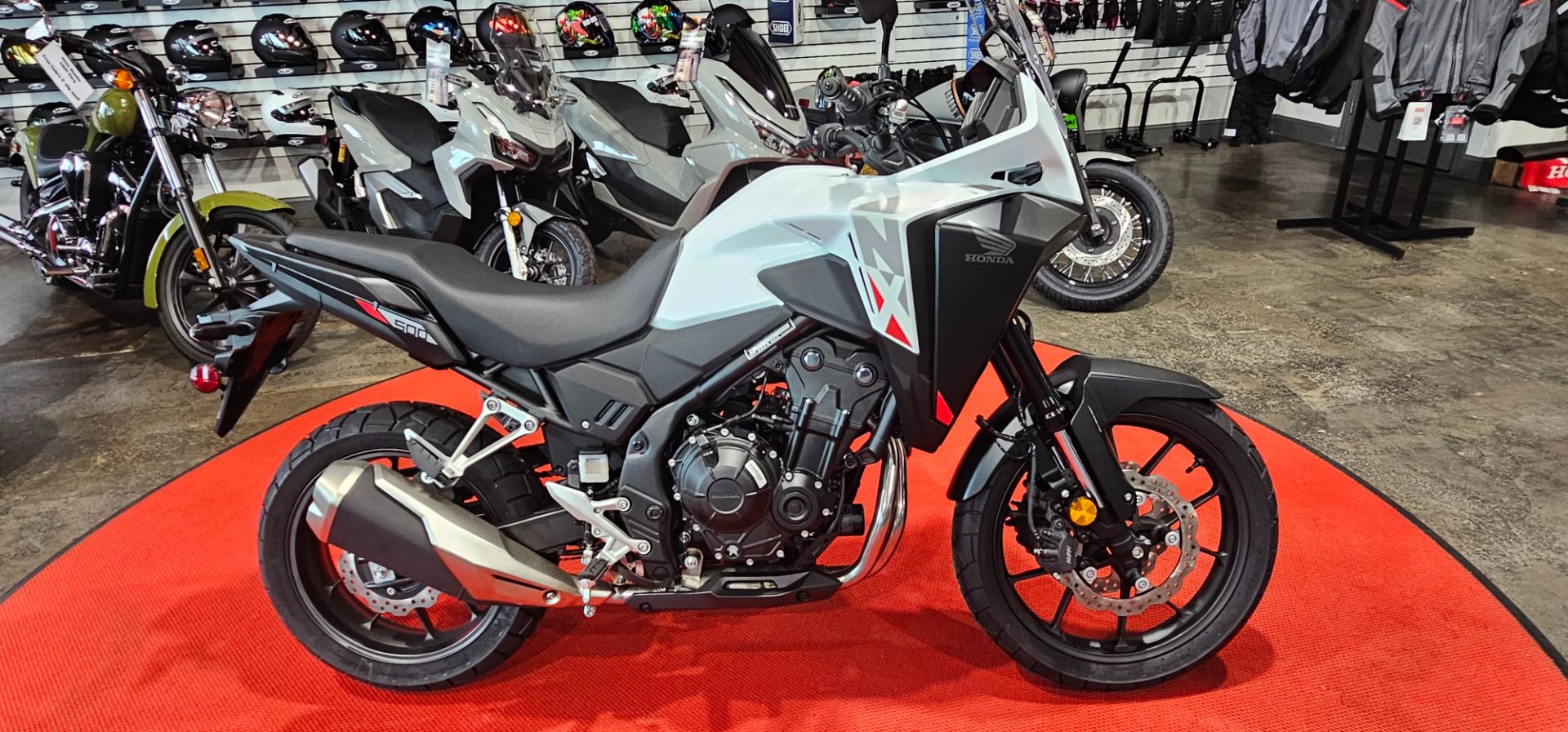 HND様 New 2025 Honda NX500 Motorcycles in Fort Pierce, FL | Stock Number