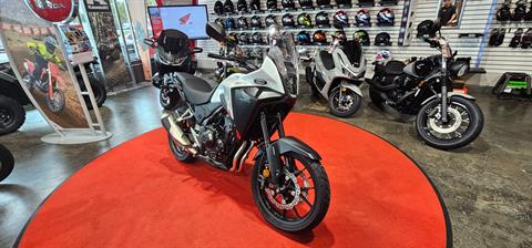 New 2025 Honda NX500 Motorcycles in Fort Pierce, FL | Stock Number