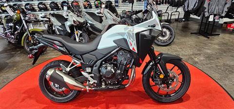 New 2025 Honda NX500 Motorcycles in Fort Pierce, FL | Stock Number
