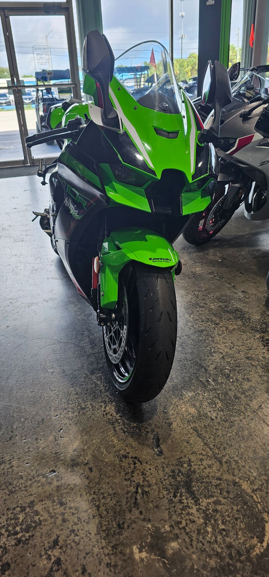 2021 Kawasaki Ninja ZX-10R ABS KRT Edition in Fort Pierce, Florida - Photo 1