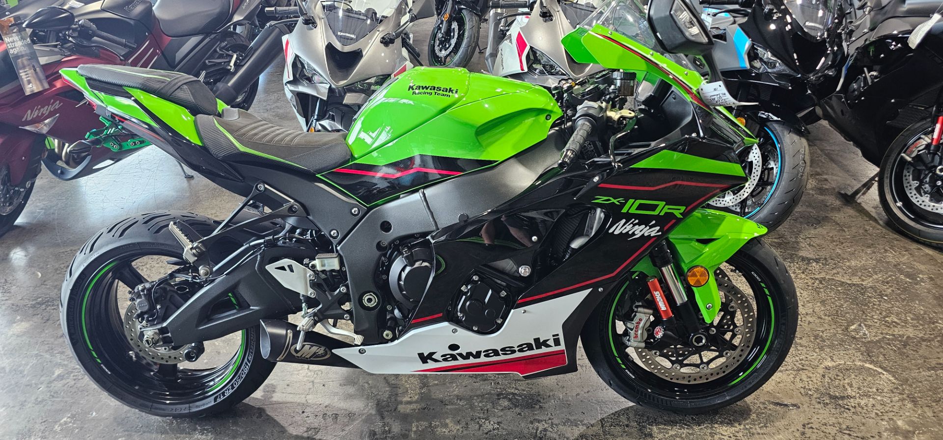 2021 Kawasaki Ninja ZX-10R ABS KRT Edition in Fort Pierce, Florida - Photo 2