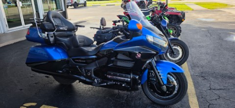 2017 Honda Gold Wing Audio Comfort Navi XM ABS — photo 1 of 5