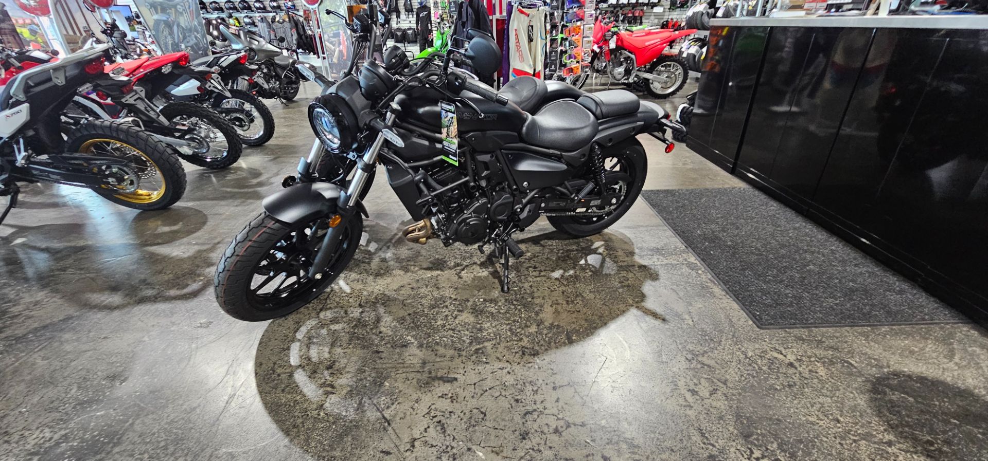 New 2025 Kawasaki Eliminator Motorcycles in Fort Pierce, FL