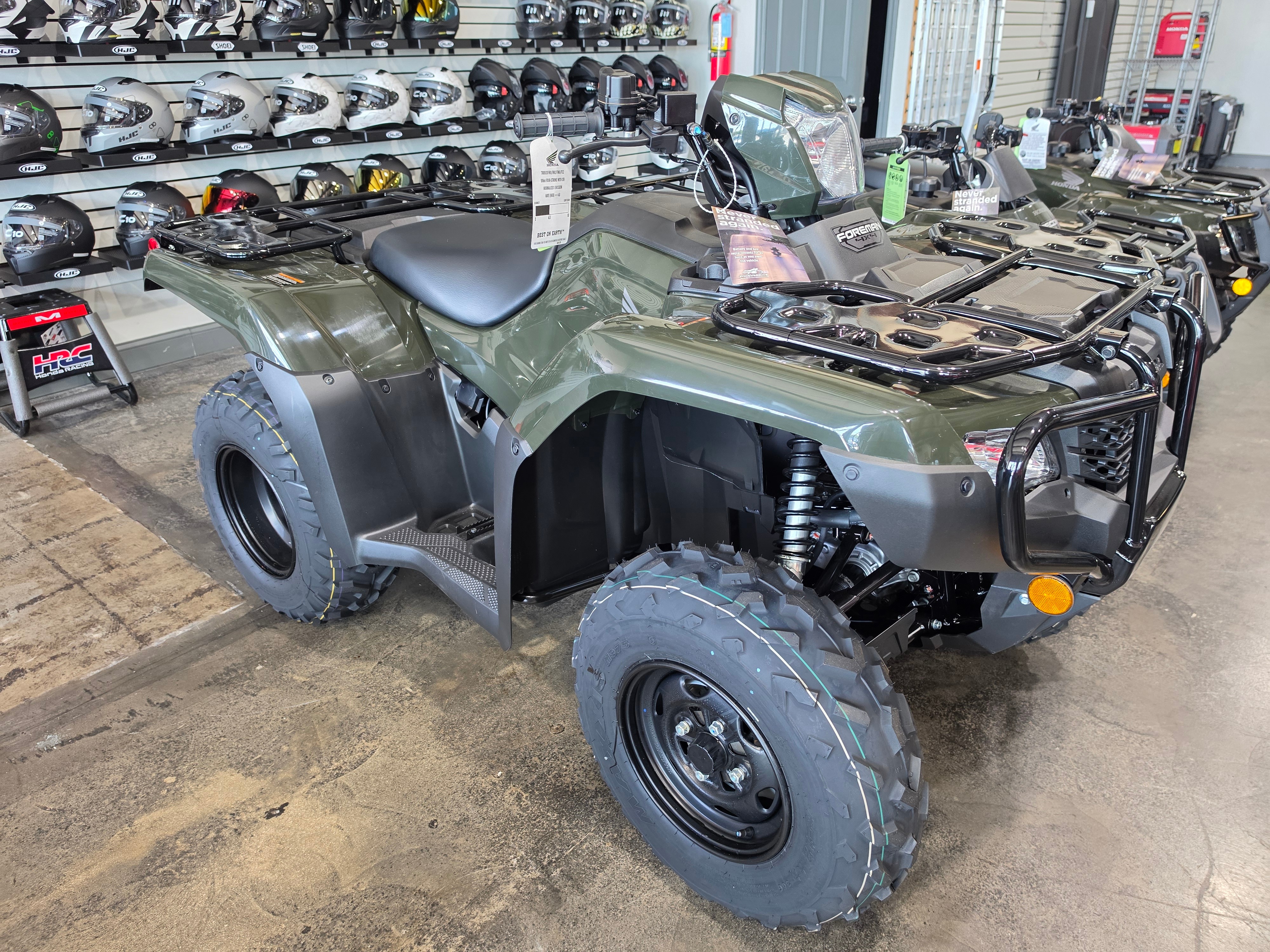 2027 FourTrax Foreman 4x4