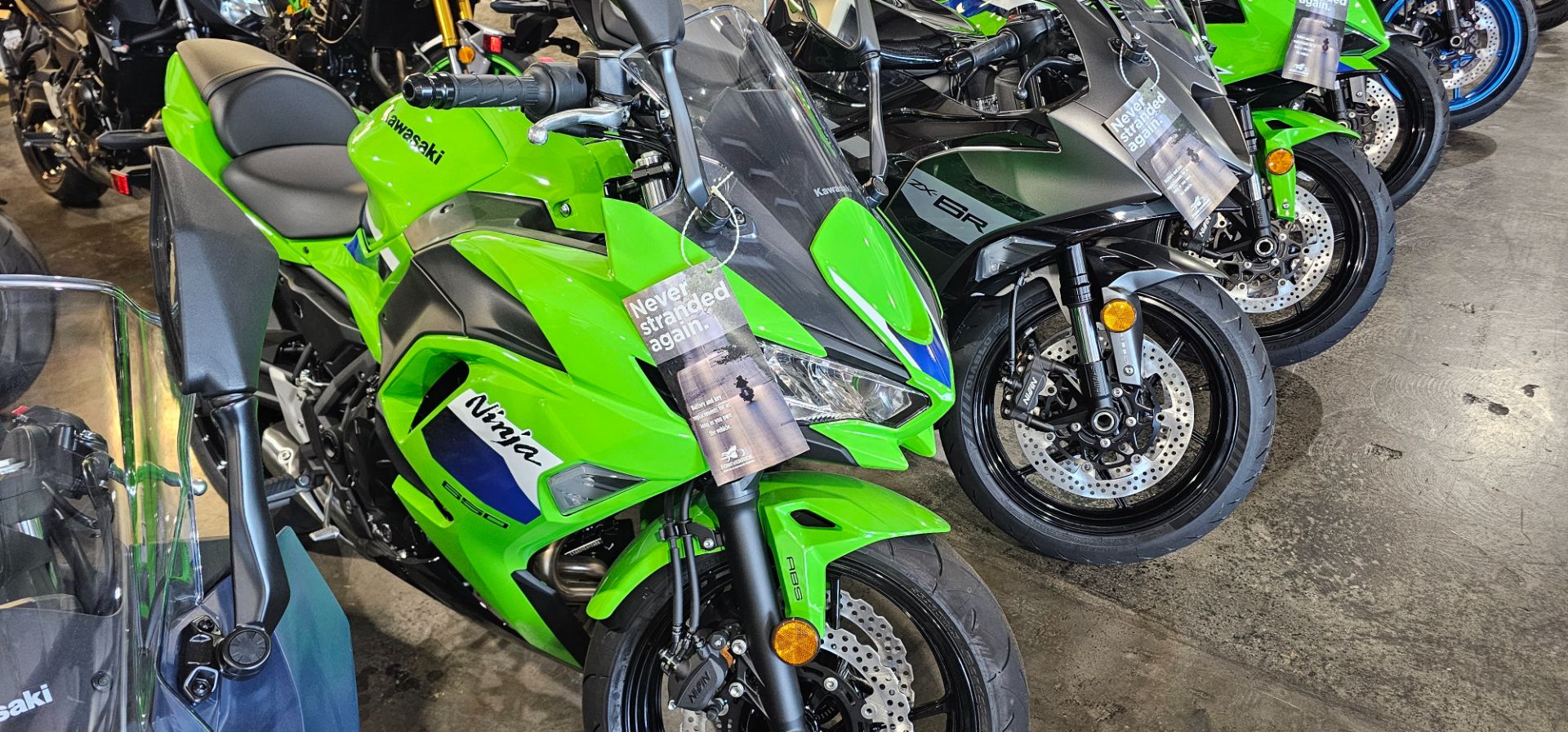 2026 Ninja® 650 ABS