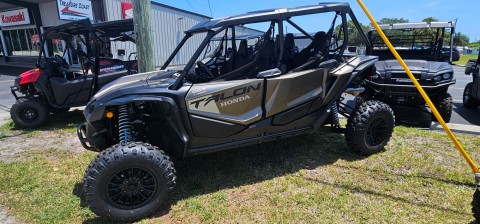 New 2026 Honda Talon 1000R-4 FOX Live Valve Utility Vehicles in