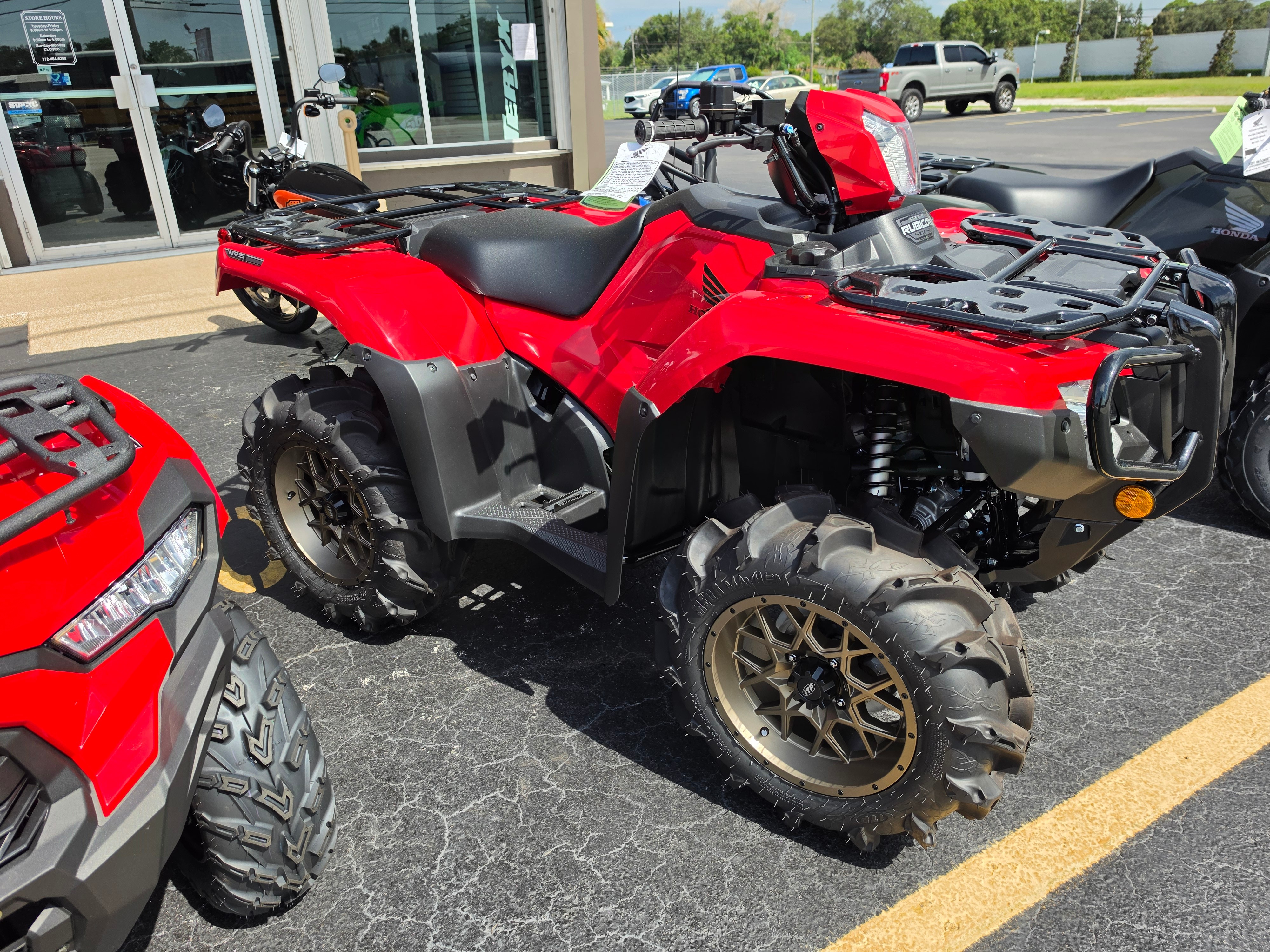 2027 Honda FourTrax Foreman Rubicon 4x4 Automatic DCT EPS 1