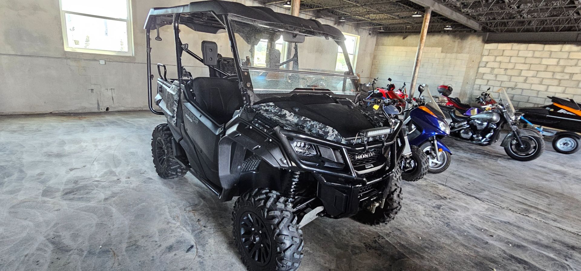 2021 Honda Pioneer 1000-5 Limited Edition in Fort Pierce, Florida - Photo 2