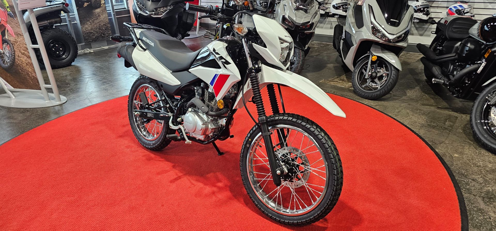2025 Honda XR150L 2