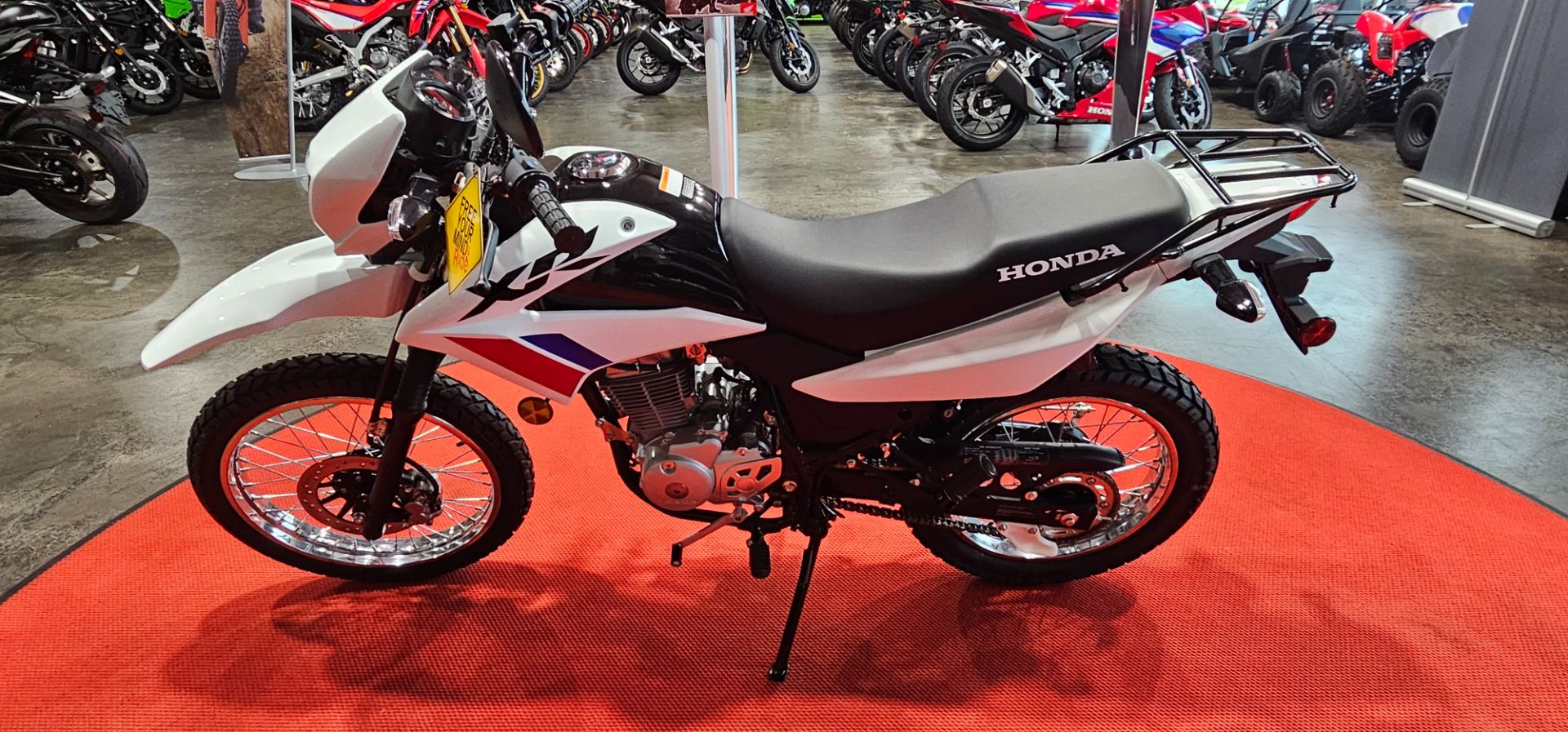 2025 Honda XR150L 3