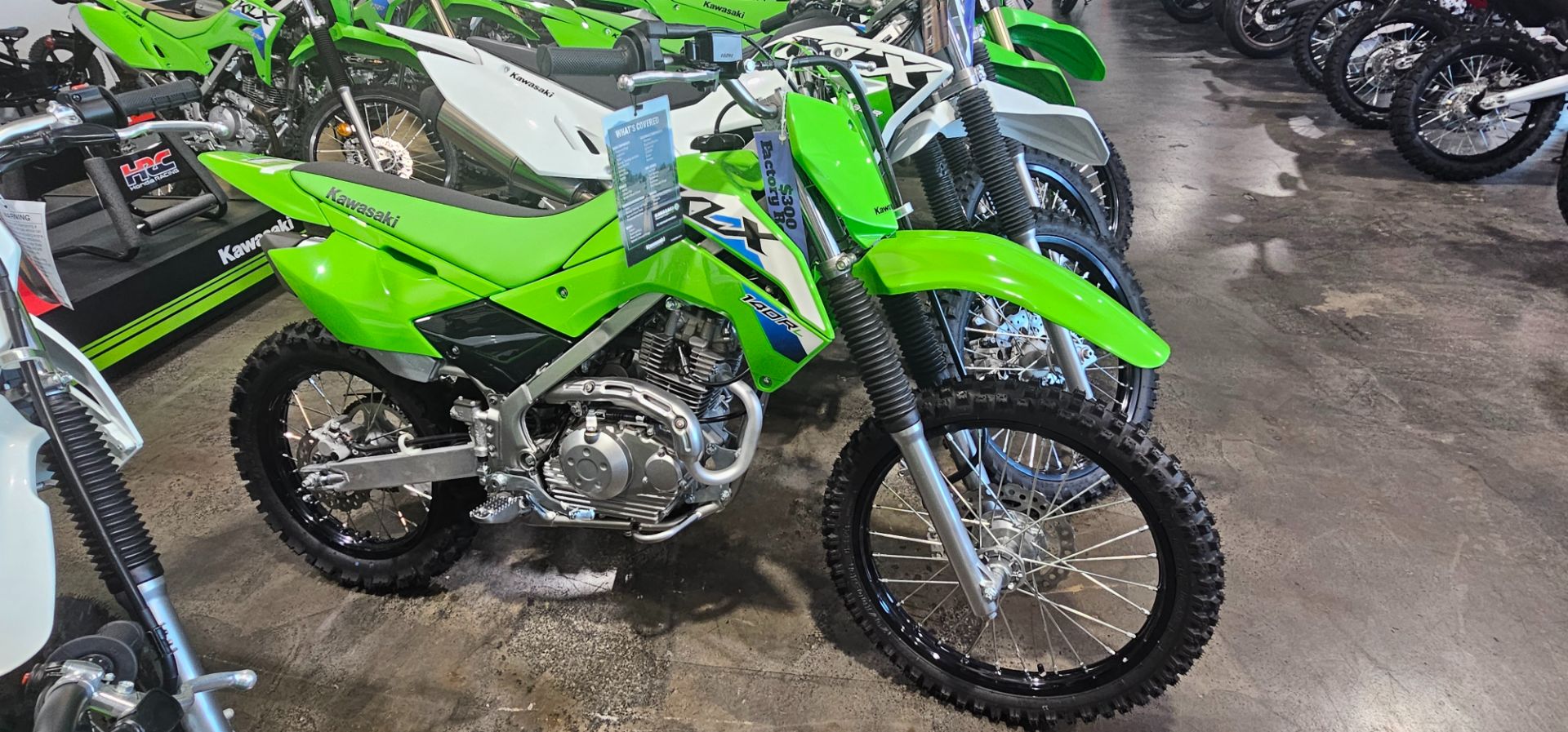 2026 KLX®140R L