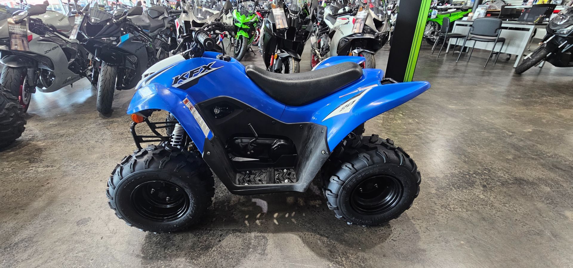 2023 Kawasaki KFX 90 in Fort Pierce, Florida - Photo 1