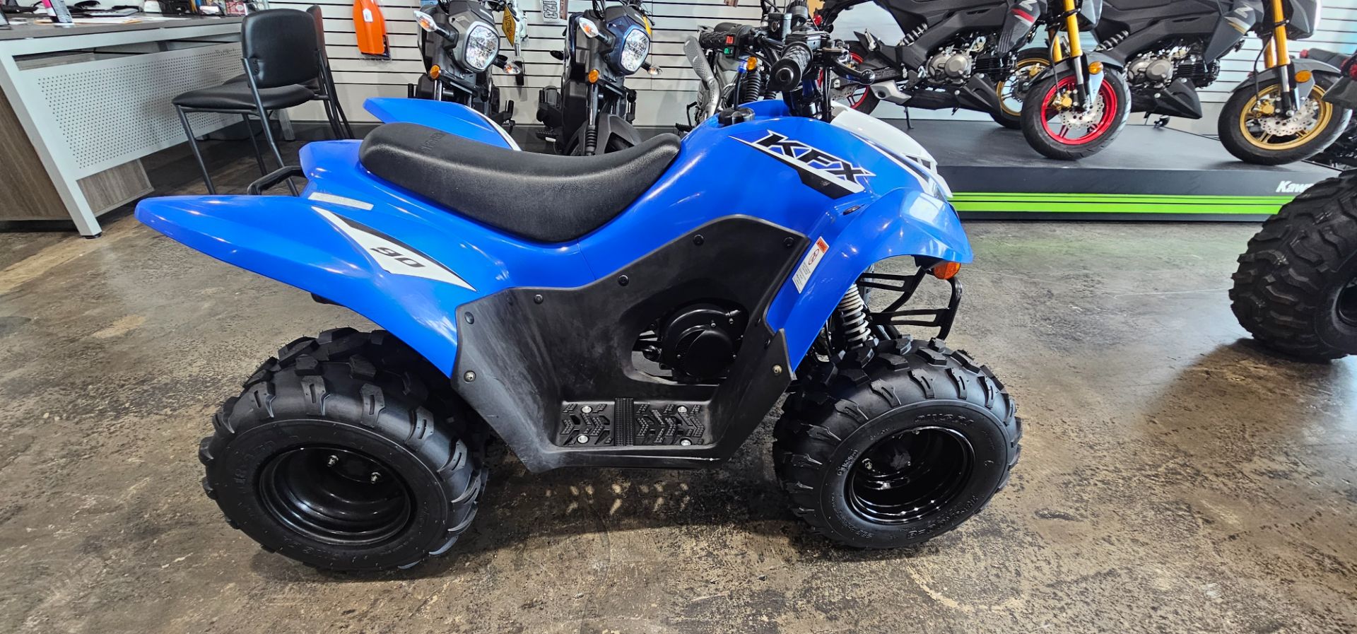 2023 Kawasaki KFX 90 in Fort Pierce, Florida - Photo 2