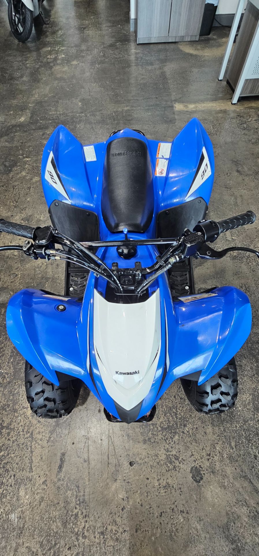 2023 Kawasaki KFX 90 in Fort Pierce, Florida - Photo 3