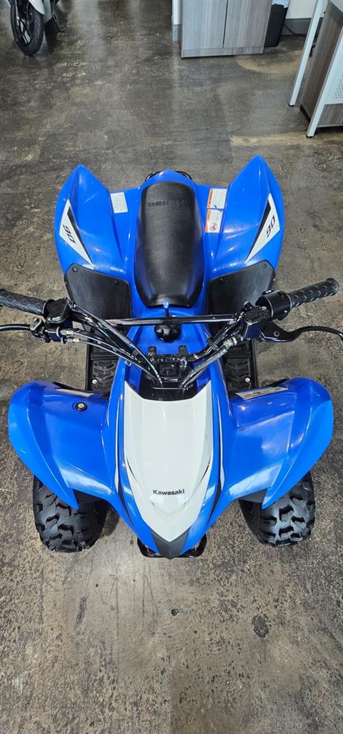 2023 Kawasaki KFX 90 in Fort Pierce, Florida - Photo 3