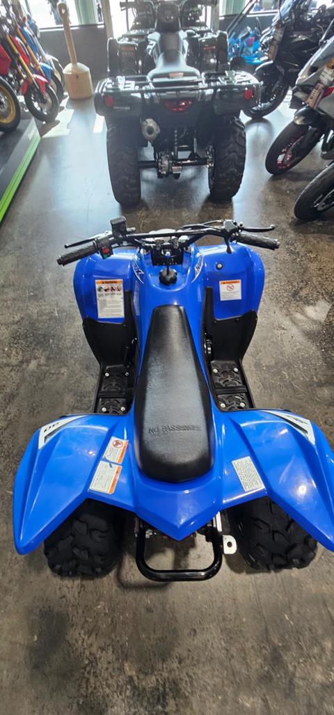 2023 Kawasaki KFX 90 in Fort Pierce, Florida - Photo 4