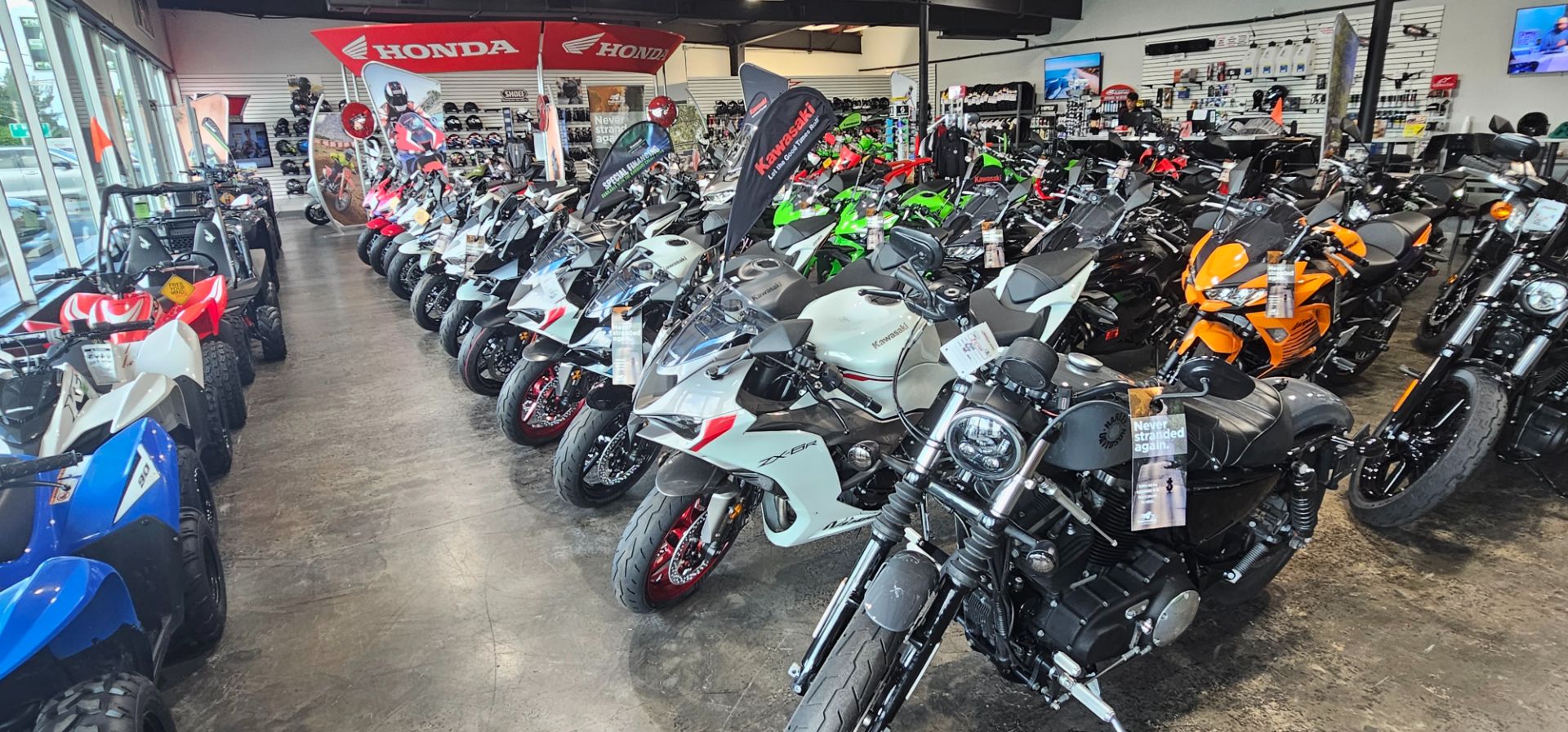 2023 Kawasaki KFX 90 in Fort Pierce, Florida - Photo 5