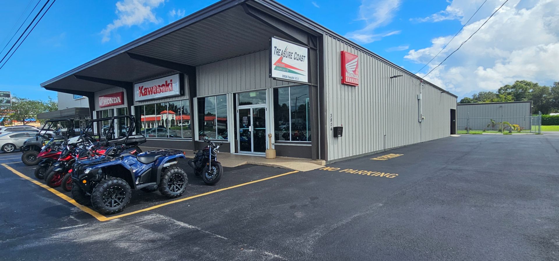 2023 Kawasaki KFX 90 in Fort Pierce, Florida - Photo 8