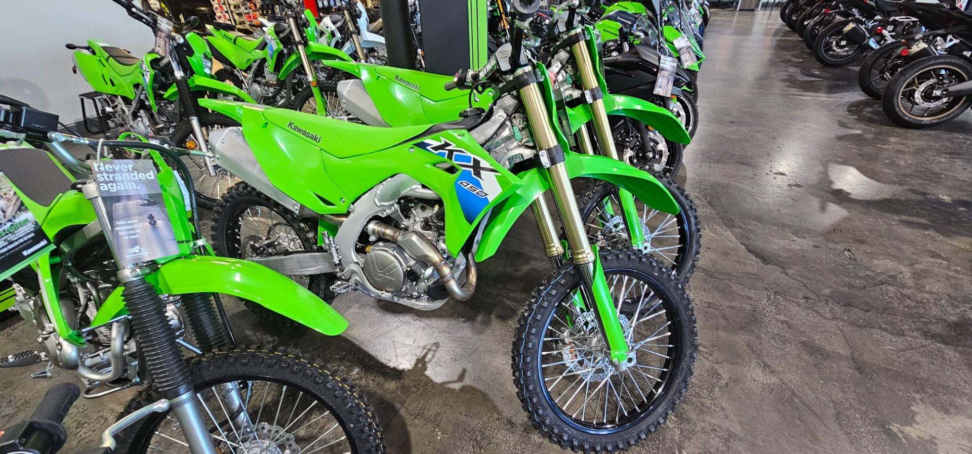 2026 Kawasaki KX450 1