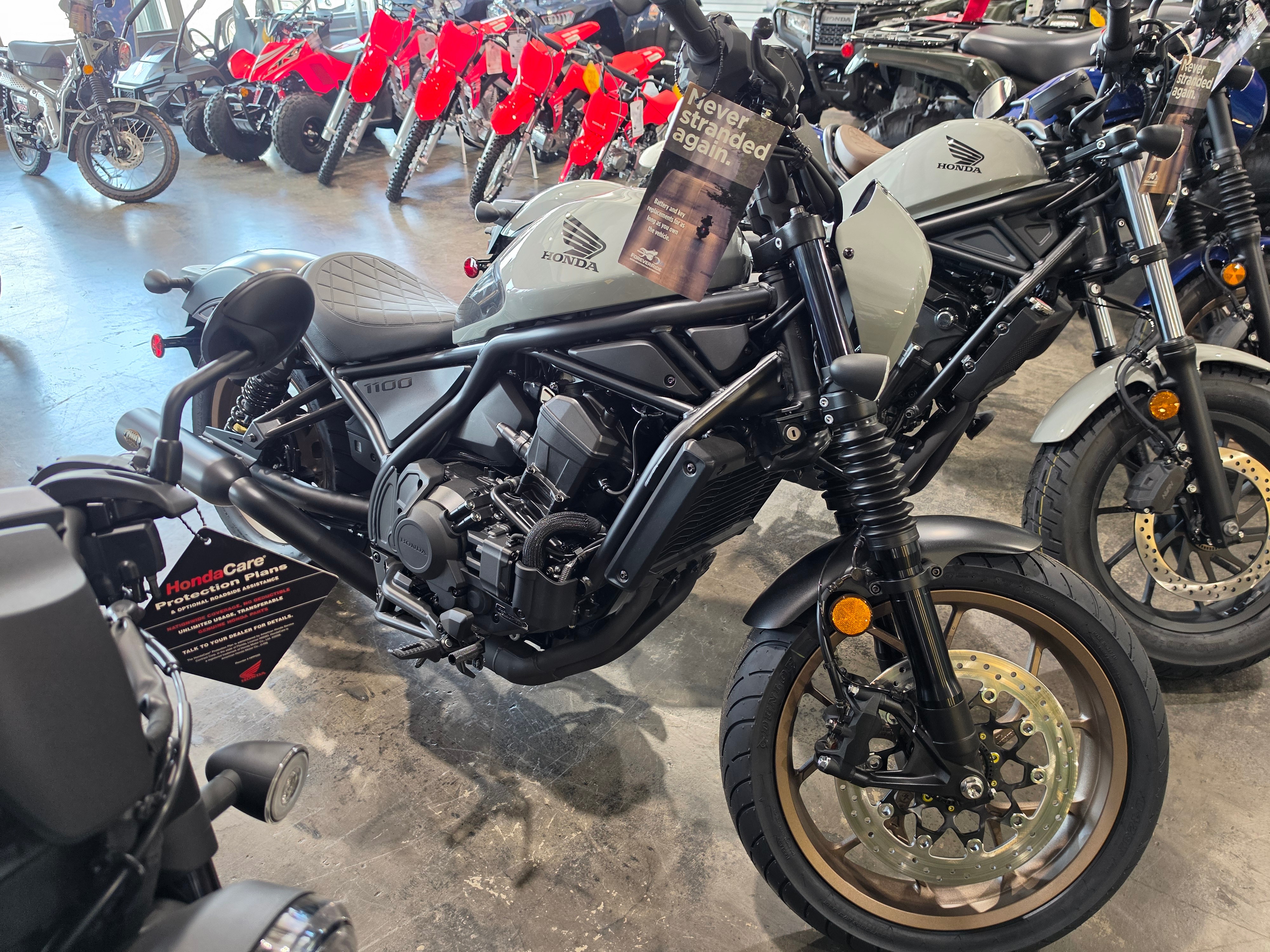 2026 Rebel 1100 DCT SE