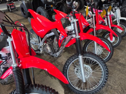 2027 Honda CRF125F