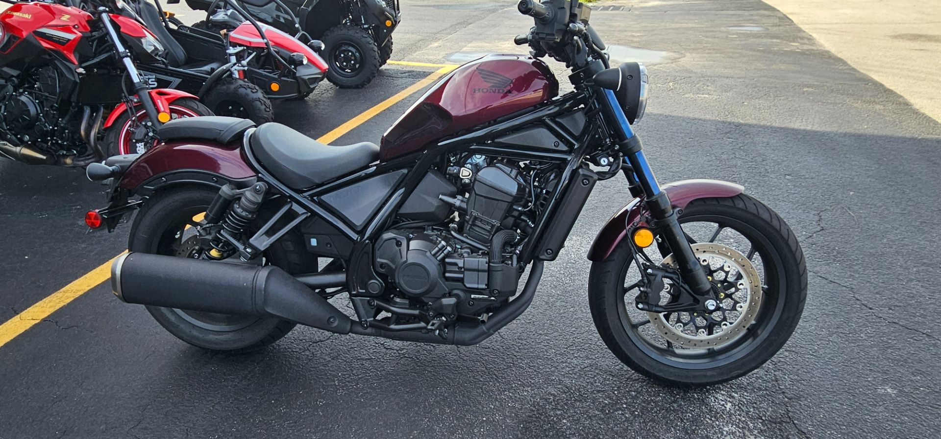 2021 Honda Rebel 1100 DCT in Fort Pierce, Florida - Photo 1