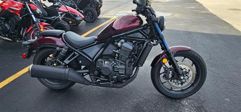 2021 Honda Rebel 1100 DCT in Fort Pierce, Florida