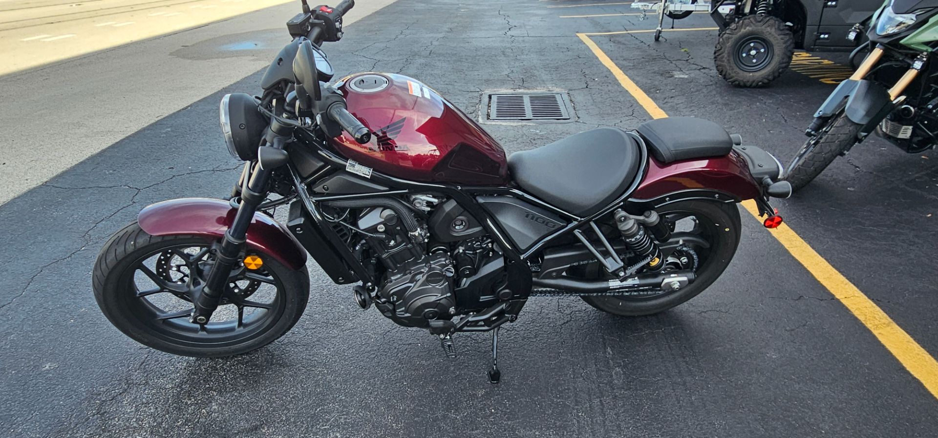2021 Honda Rebel 1100 DCT in Fort Pierce, Florida - Photo 2