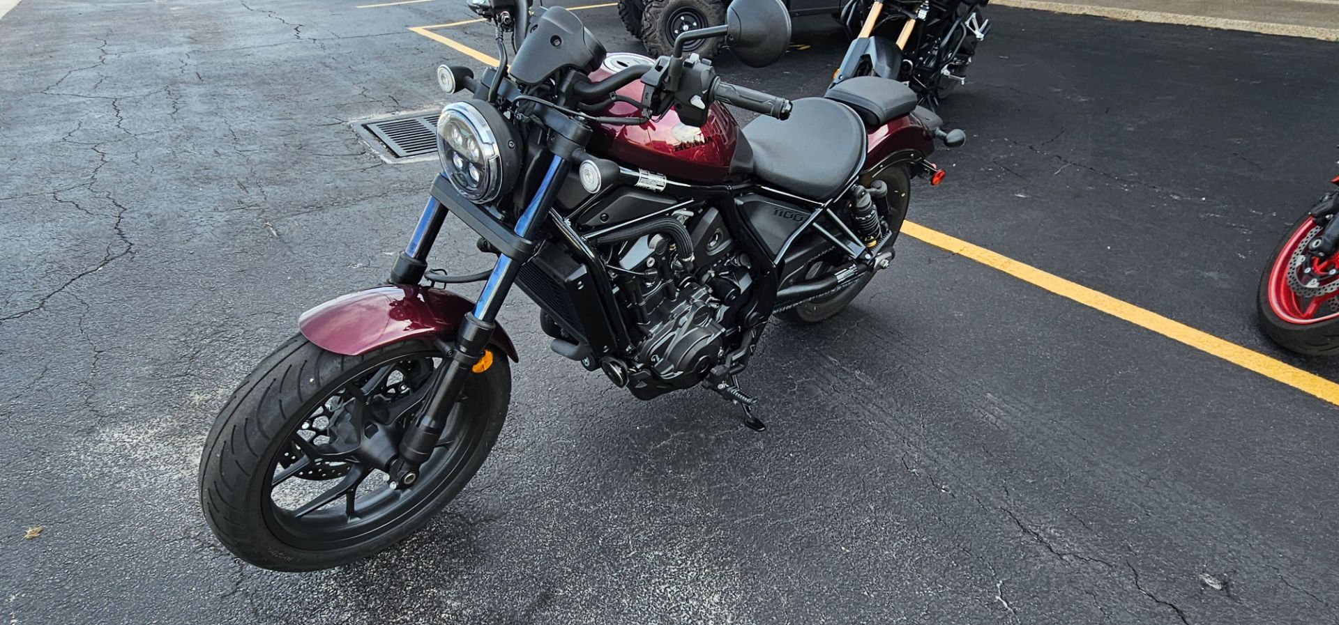 2021 Honda Rebel 1100 DCT in Fort Pierce, Florida - Photo 3