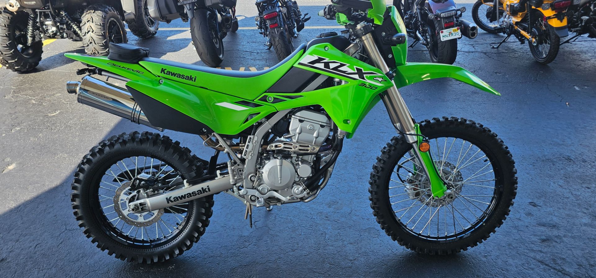 2025 Kawasaki KLX 300 in Fort Pierce, Florida - Photo 1