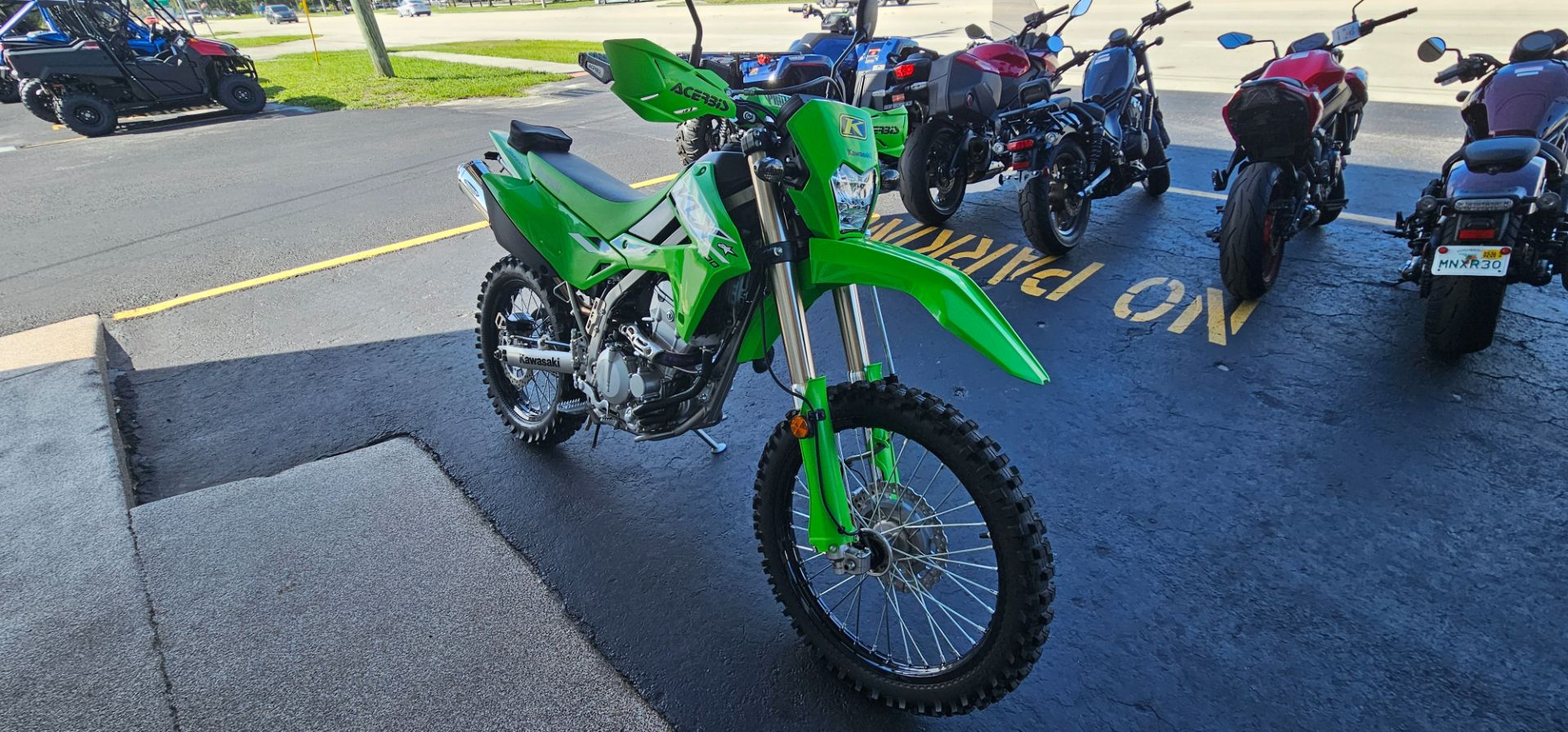 2025 Kawasaki KLX 300 in Fort Pierce, Florida - Photo 3