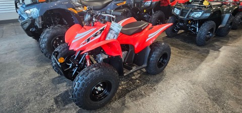 New 2026 Honda TRX90X ATVs in Fort Pierce, FL | Stock Number: HJ200212