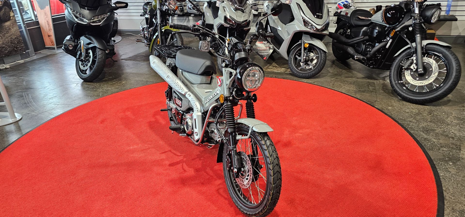 2025 Honda Trail125 2