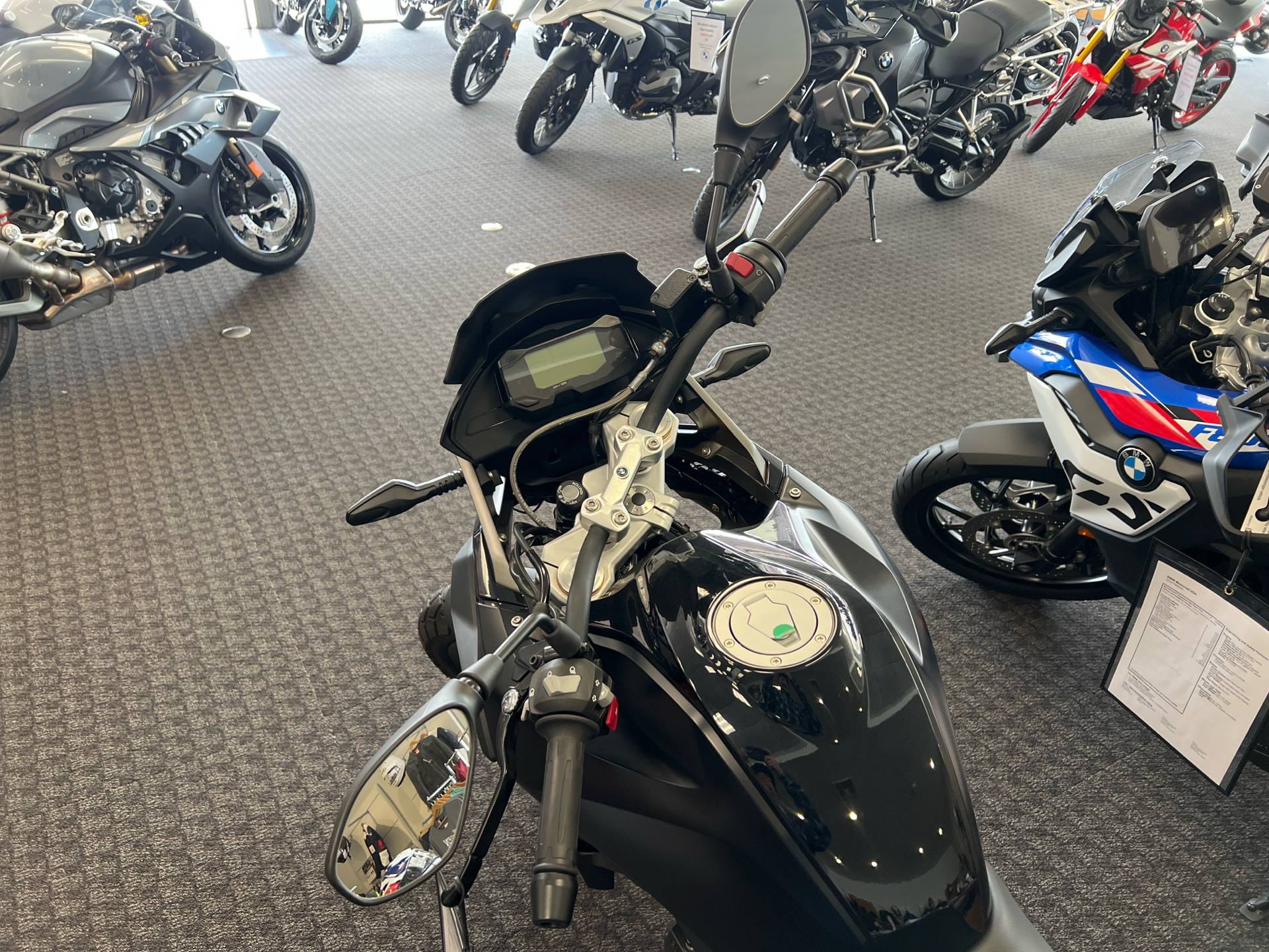 New 2024 BMW G 310 GS Motorcycles in Orange, CA | Stock