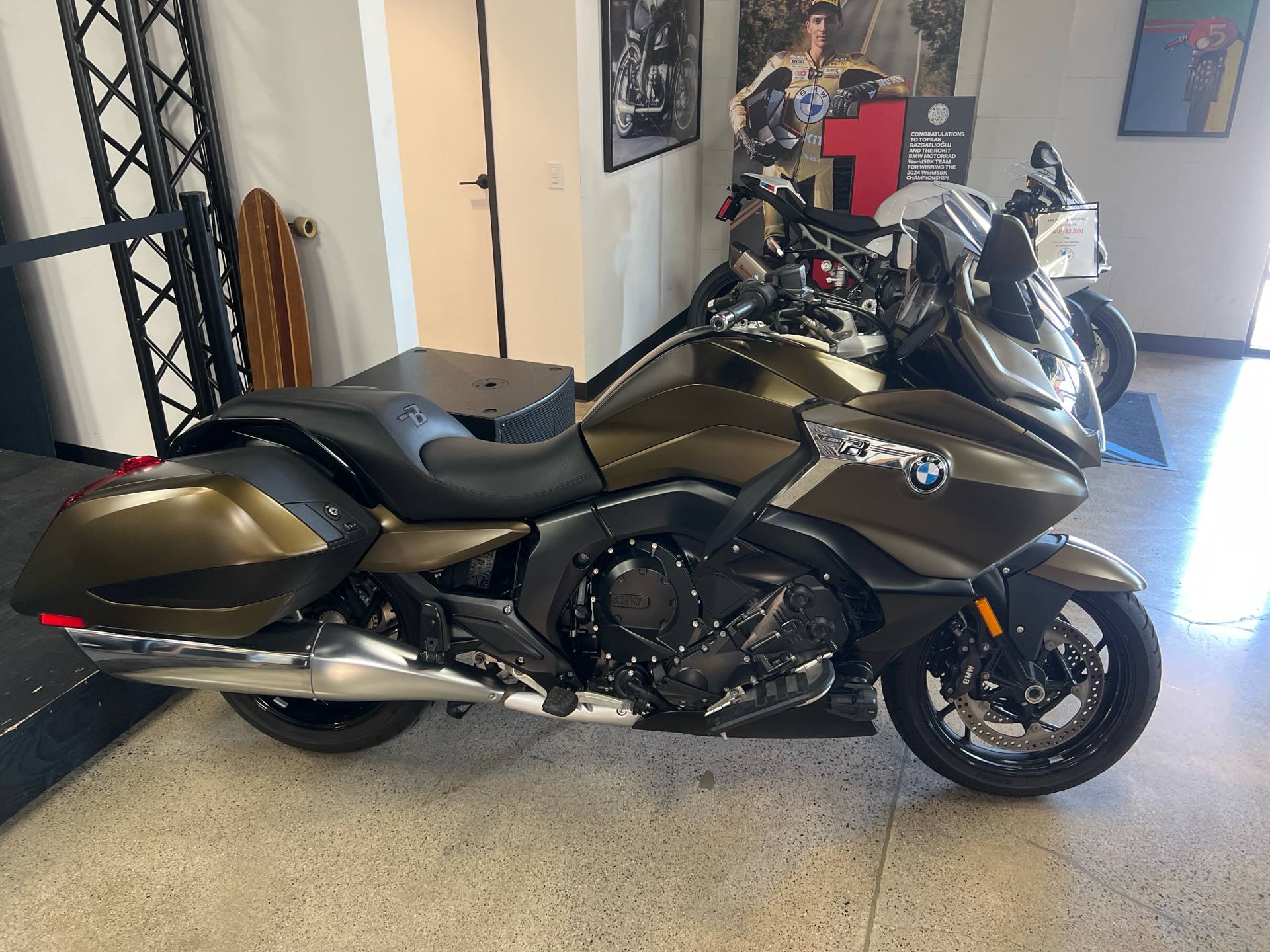 Mars Red Bmw K 1600 B 2021 Used 2021 BMW K 1600 B Limited Edition