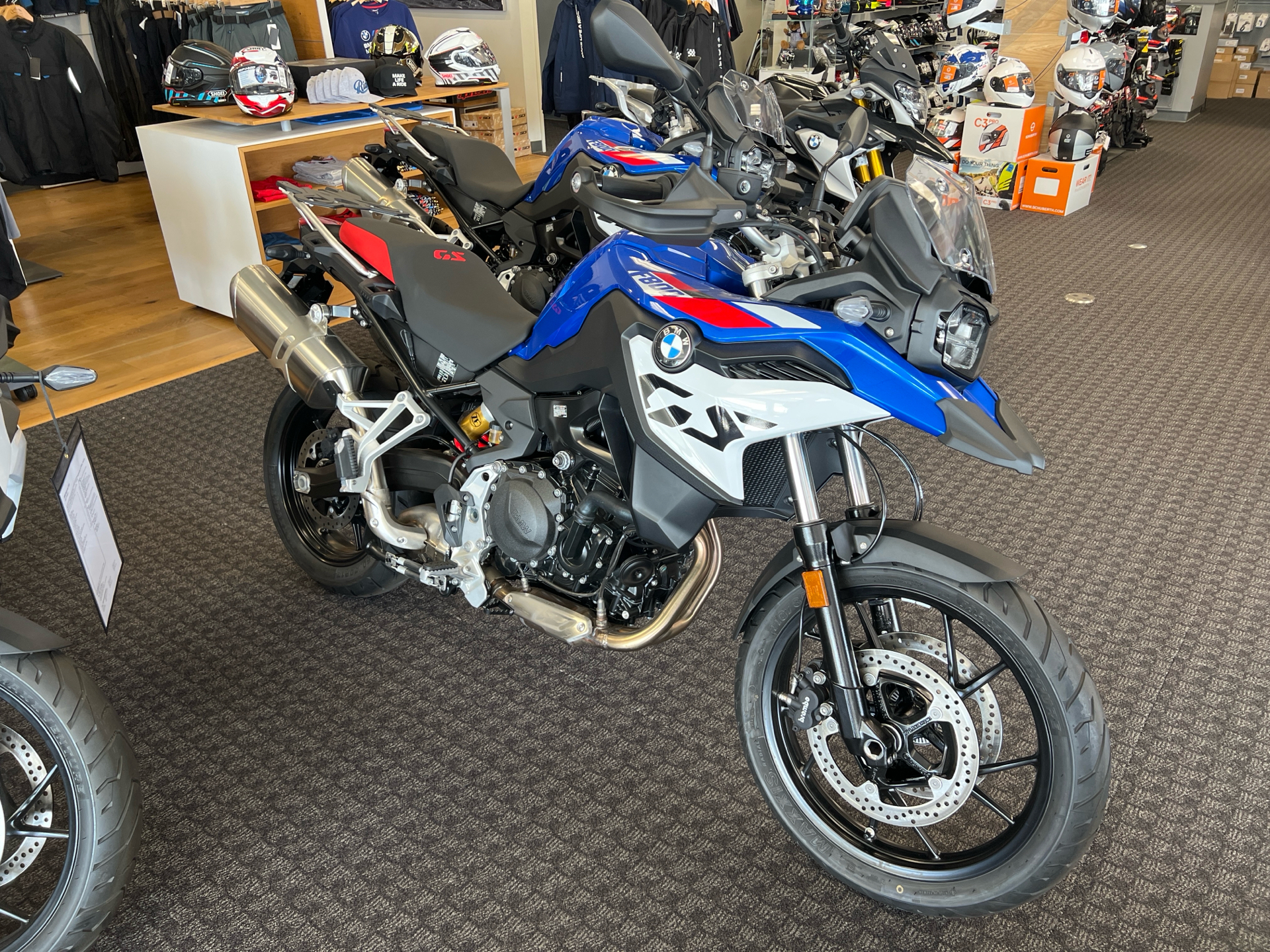 New 2025 BMW F 800 GS Motorcycles in Orange, CA Stock Number