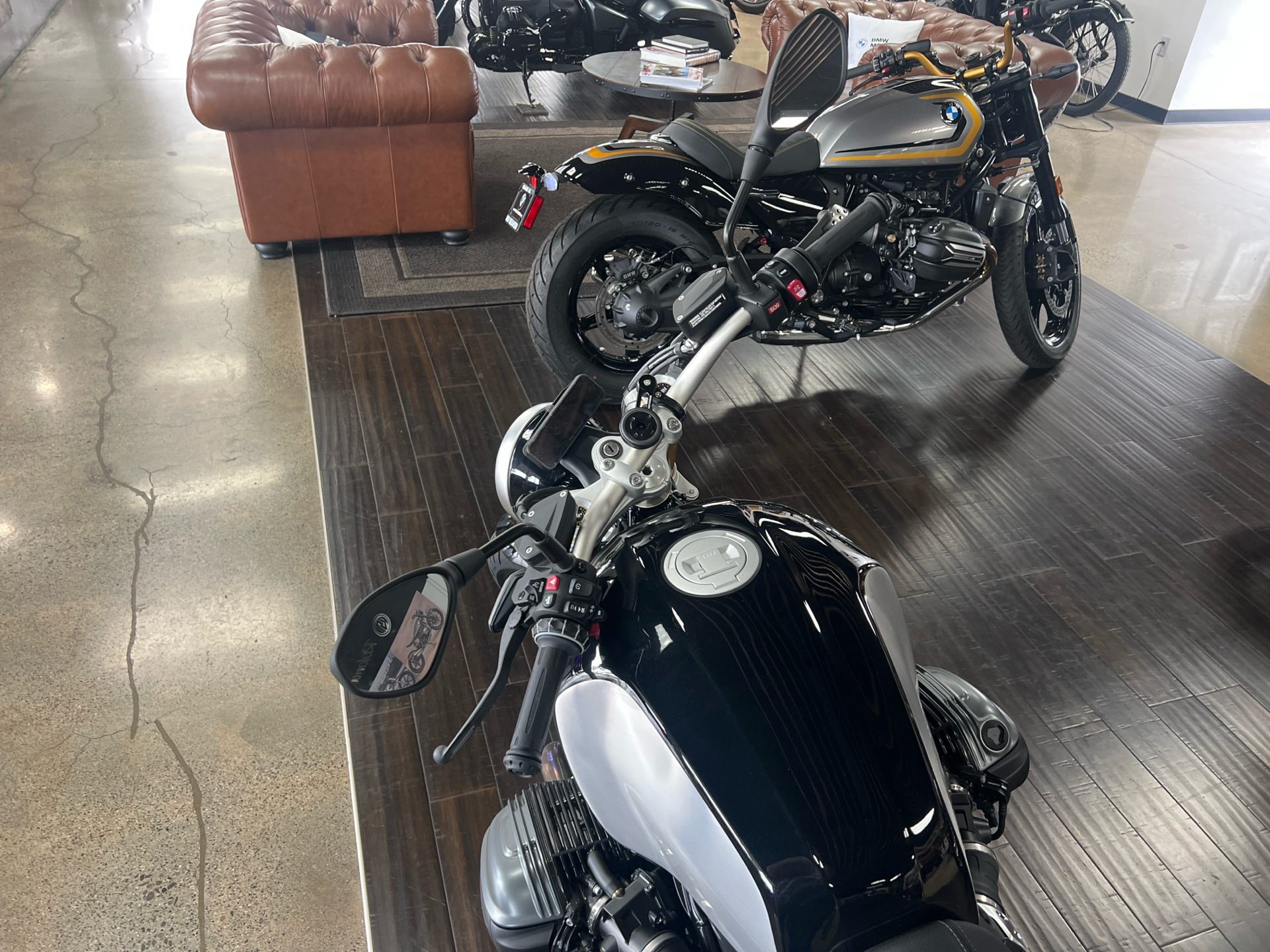 New 2025 BMW R 12 nineT Motorcycles in Orange, CA | Stock Number: 6K66402 |  www.irvseaverbmw.com