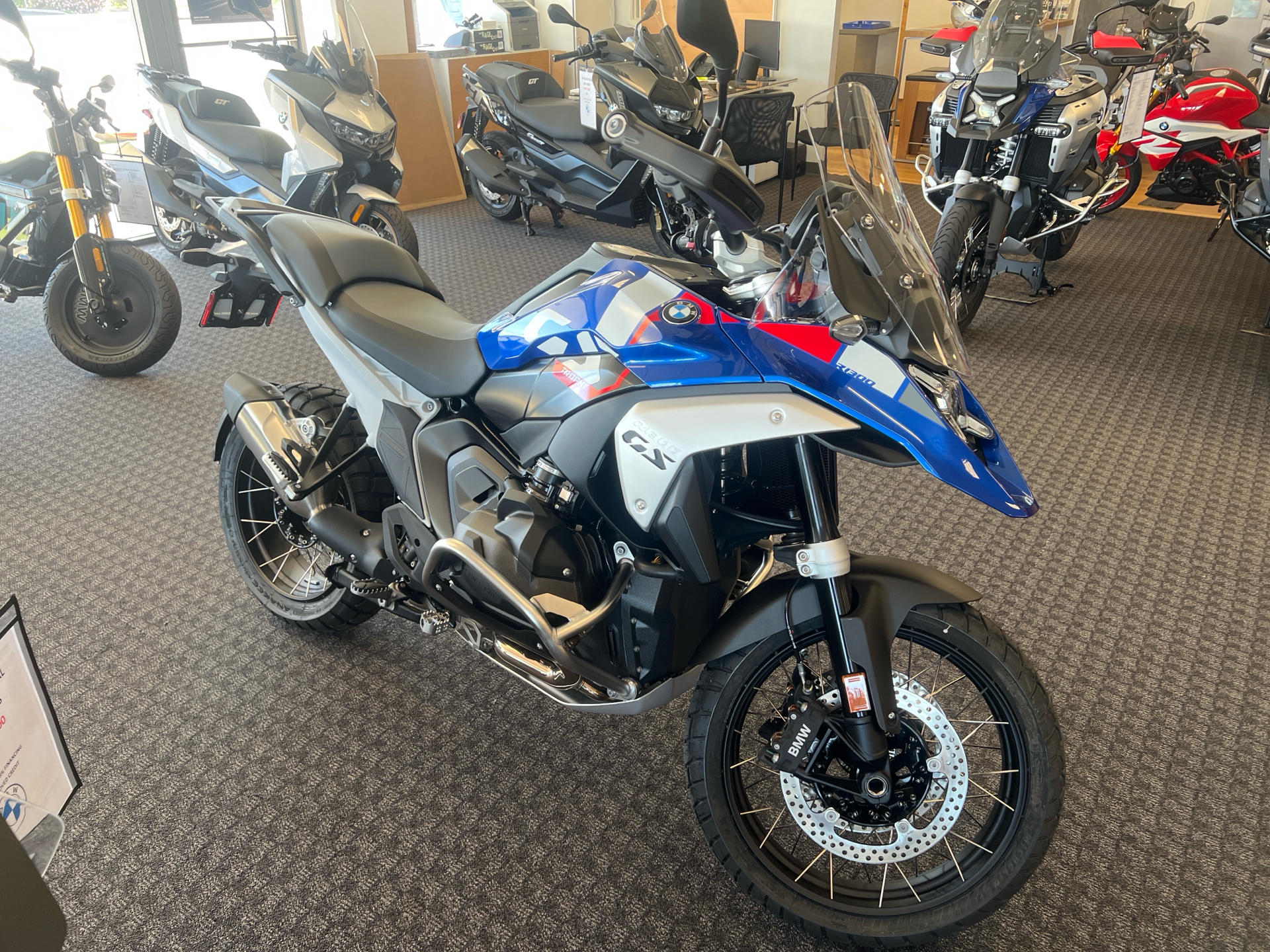 New 2025 BMW R 1300 GS Motorcycles in Orange, CA Stock Number