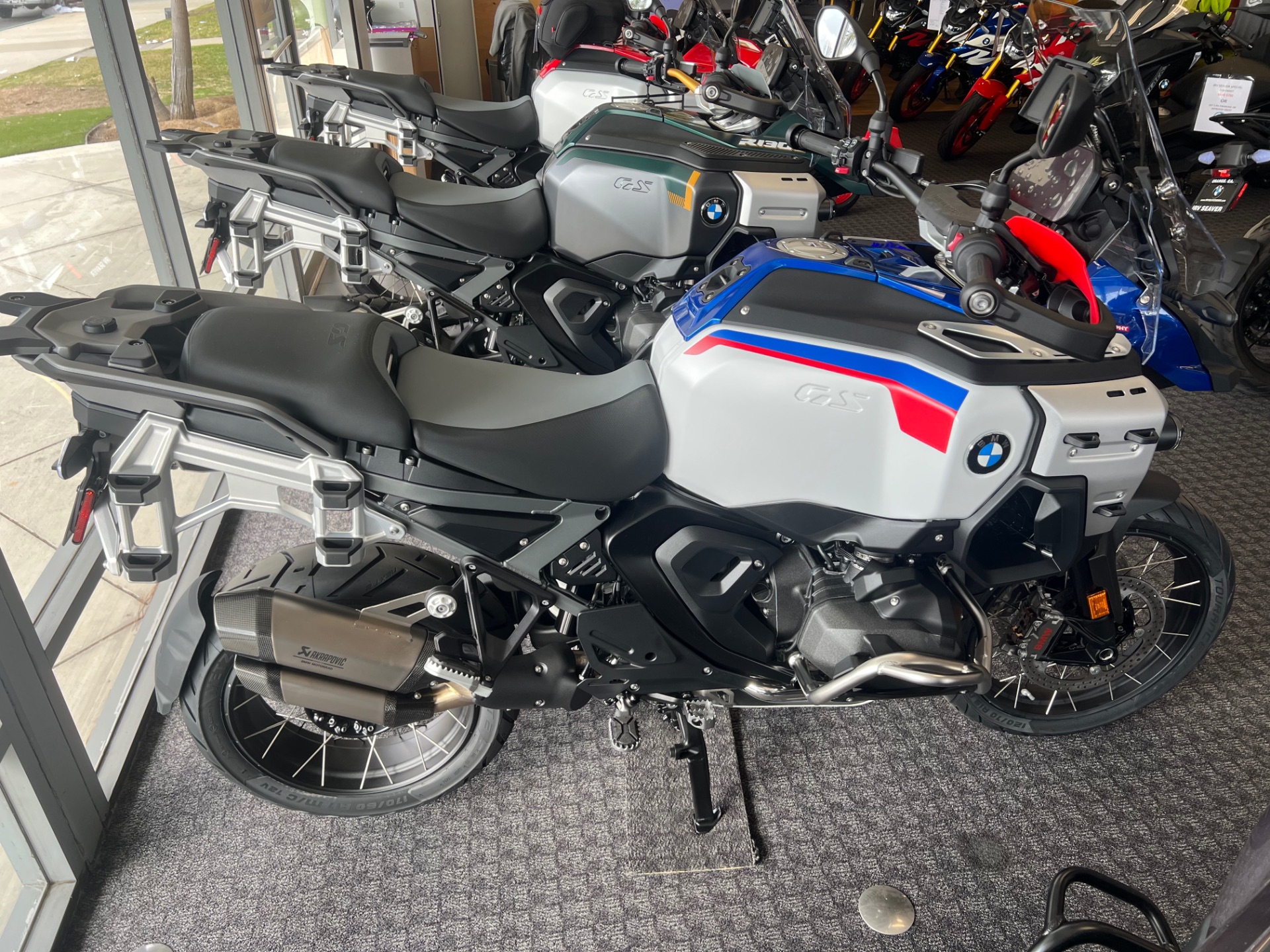 New 2025 BMW R 1300 GS Adventure Motorcycles in Orange, CA | Stock Number:  6K95761 | www.irvseaverbmw.com