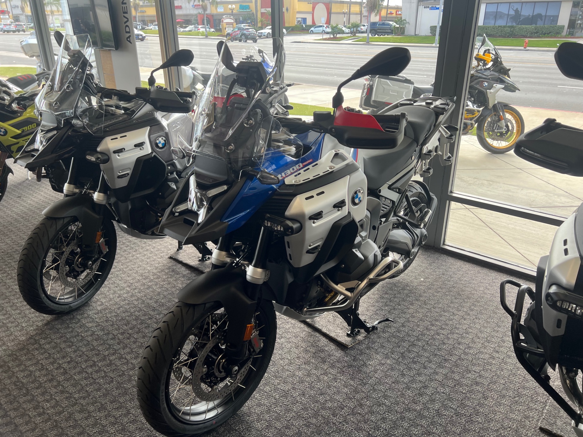 New 2025 BMW R 1300 GS Adventure Motorcycles in Orange, CA | Stock Number:  6K95761 | www.irvseaverbmw.com