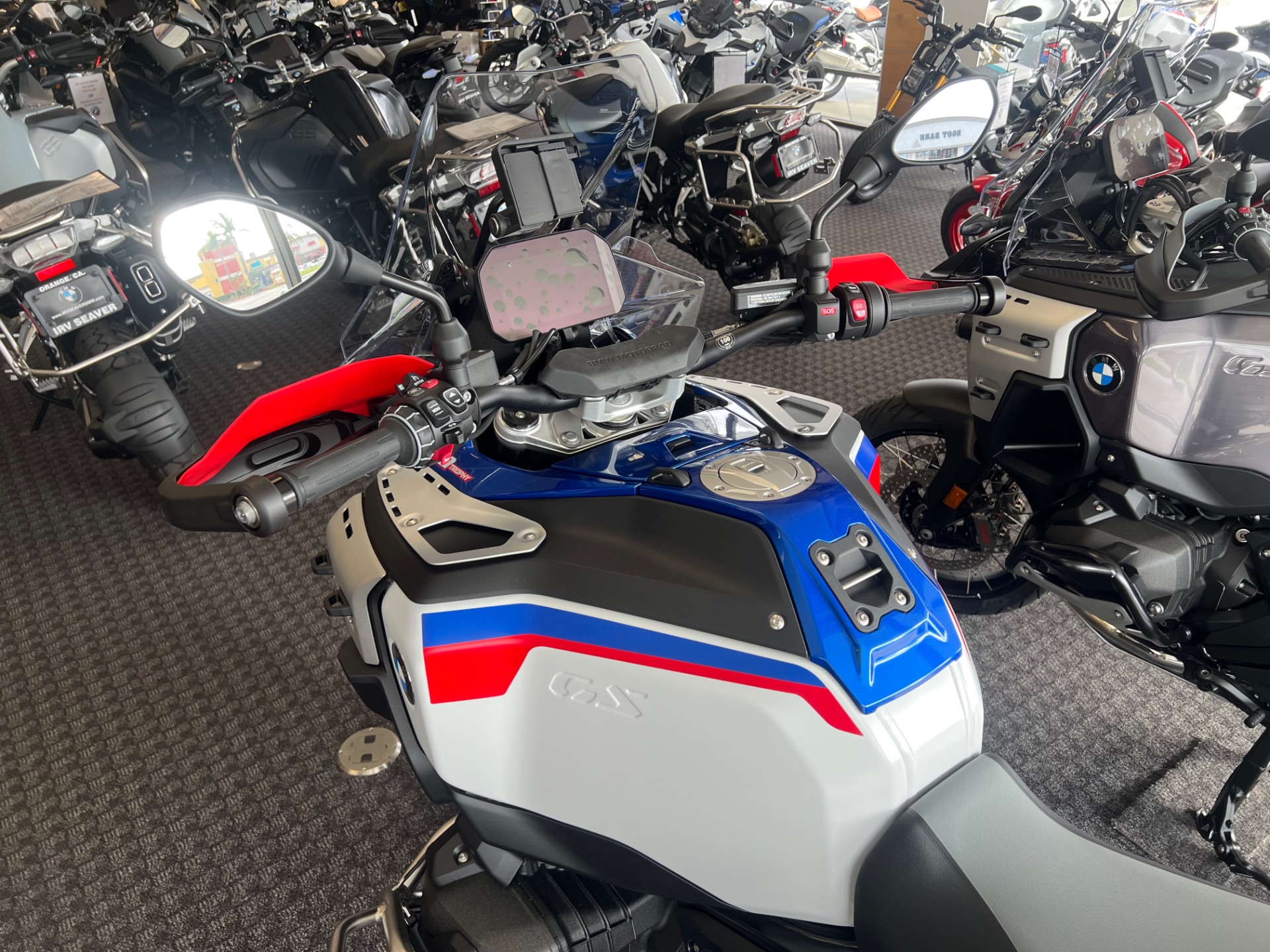 New 2025 BMW R 1300 GS Adventure Motorcycles in Orange, CA | Stock Number:  6K95761 | www.irvseaverbmw.com